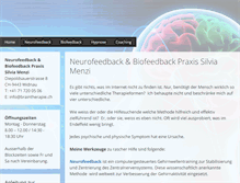 Tablet Screenshot of braintherapie.ch